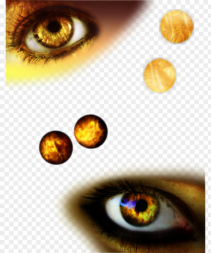 Eye Iris Light PNG