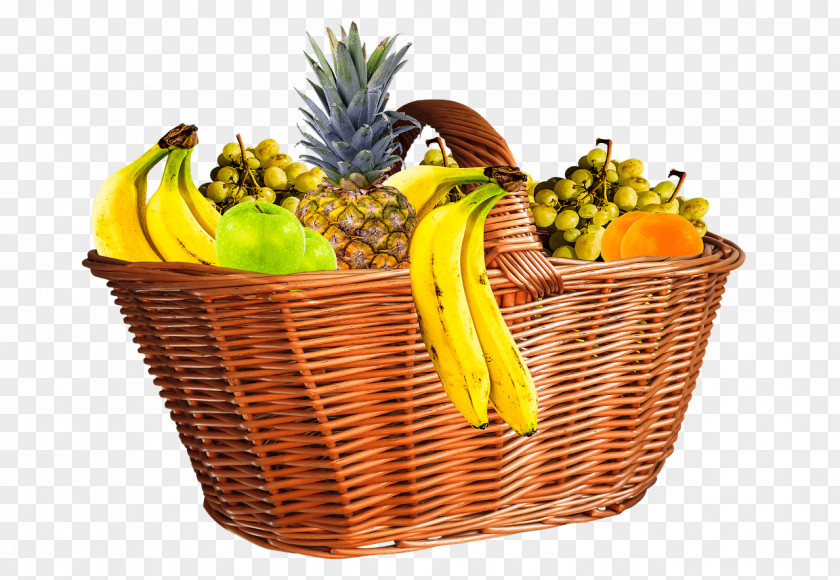 Fruits Food Gift Baskets Fruit Apple PNG