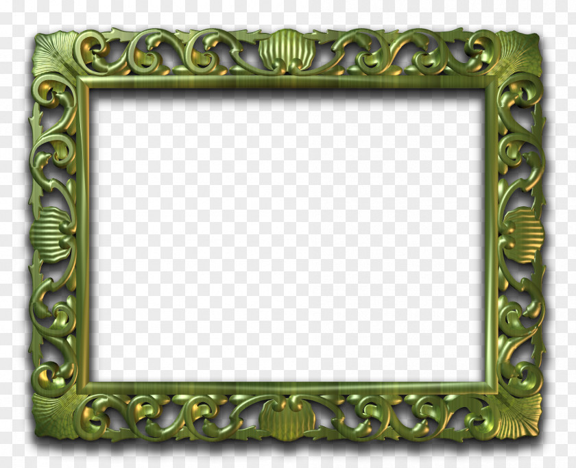 Golden Frame Picture Frames Photography Clip Art PNG