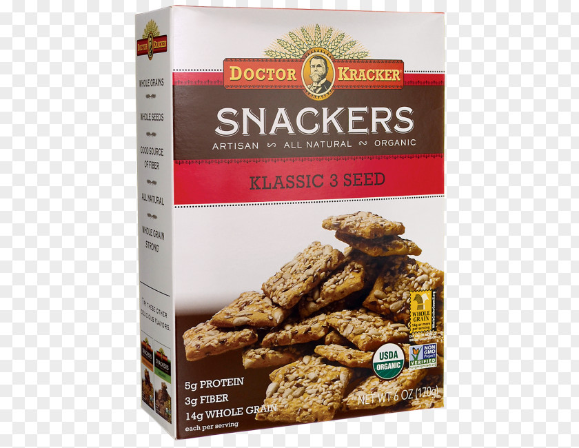 Health Breakfast Cereal Crispbread Cracker Organic Food Snack PNG