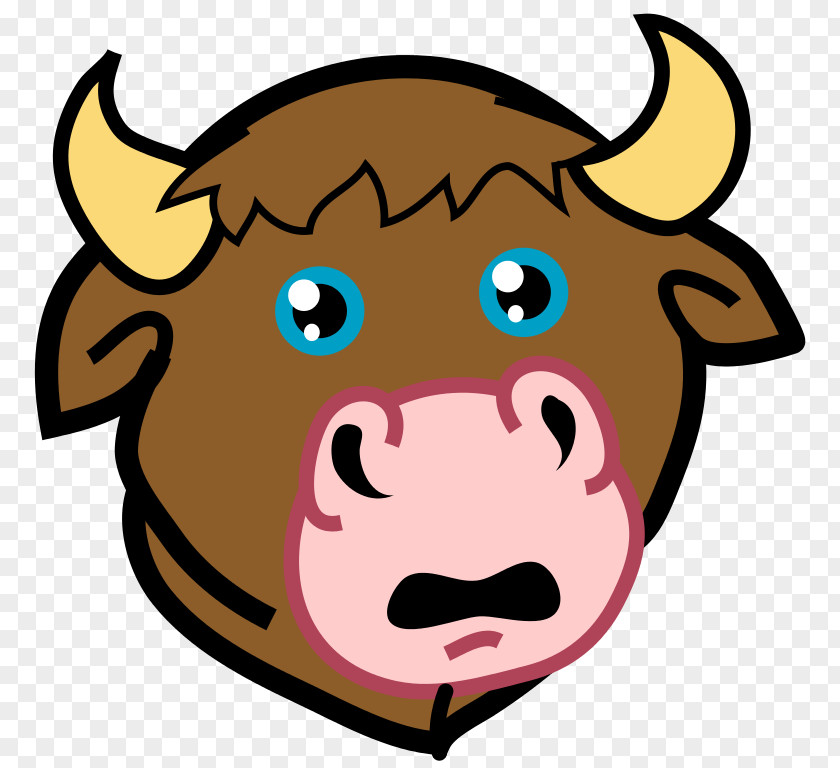 Images Of Bull Clip Art PNG