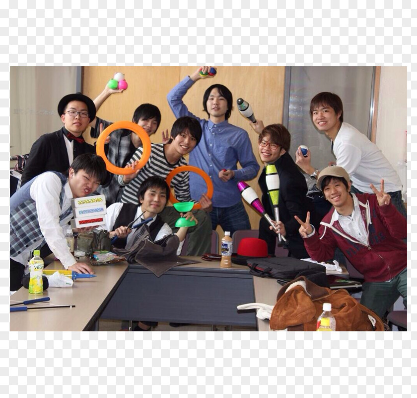 Juggling Club Ibaraki National College Of Technology Magic ナランハ マジカル PNG