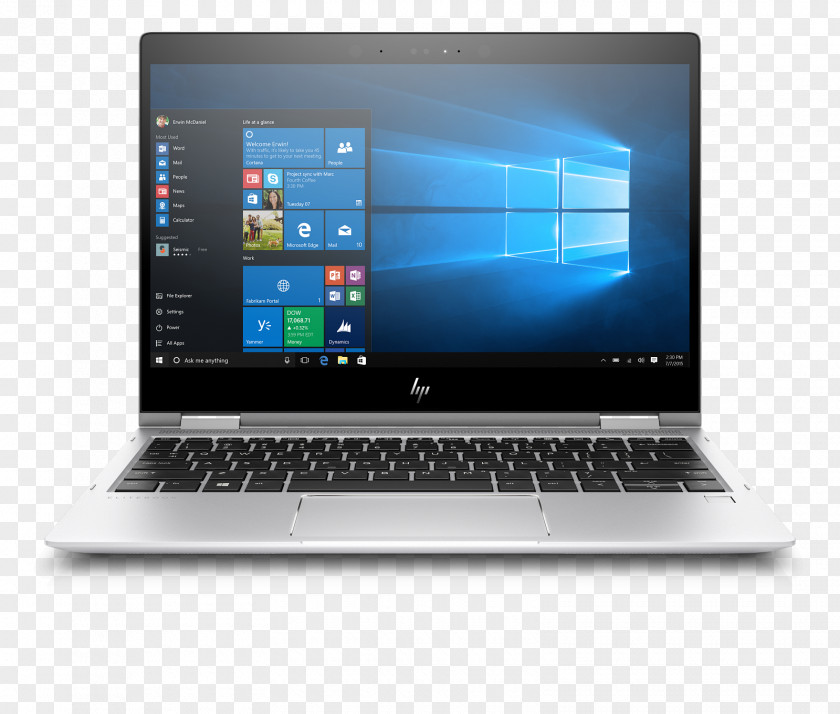 Laptop Hewlett-Packard HP EliteBook 1040 G4 X360 1030 G2 840 PNG