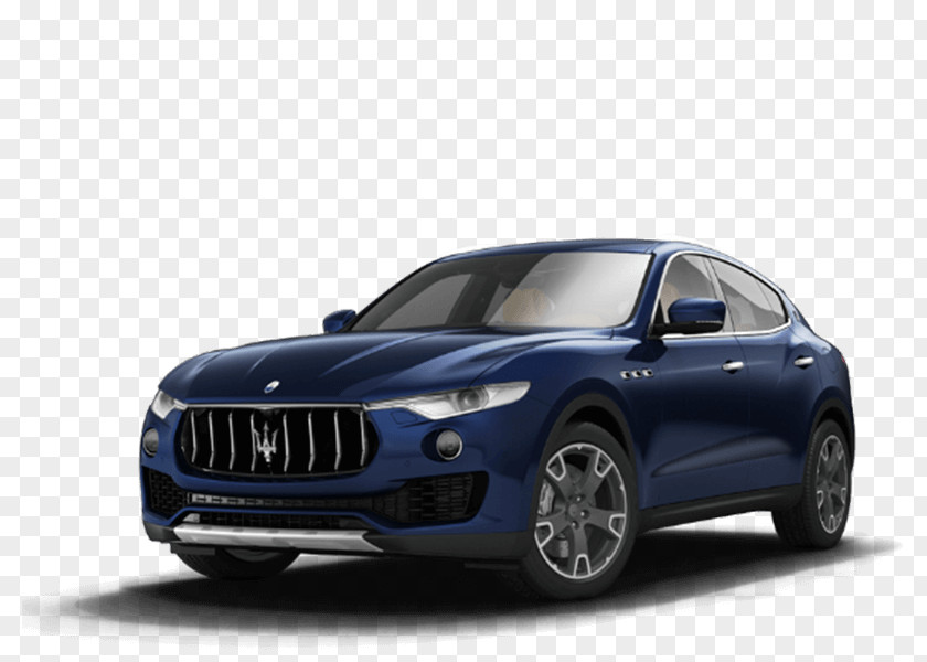 Maserati 2018 Levante Sport Utility Vehicle Car Luxury PNG