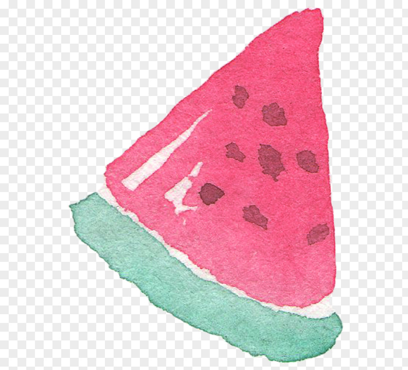 Painted Watermelon Download PNG