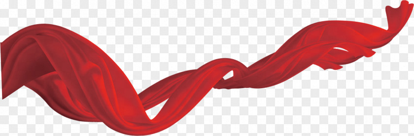 Ribbon Red Blue PNG