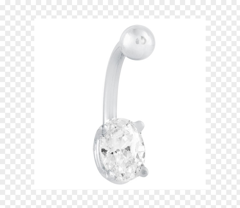 Silver Earring Body Jewellery PNG