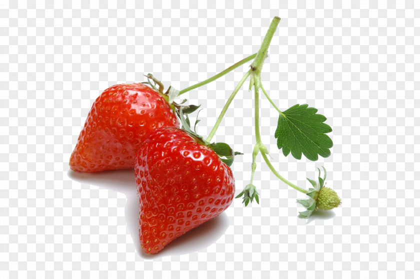 Strawberry In Kind Ice Cream Juice Aedmaasikas Fruit PNG