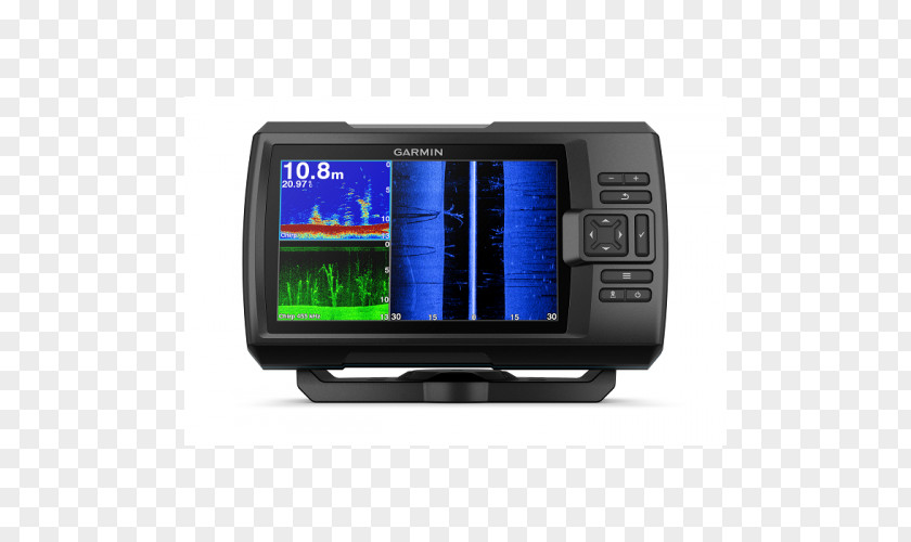 Striker GPS Navigation Systems Fish Finders Garmin Ltd. Transducer Chartplotter PNG