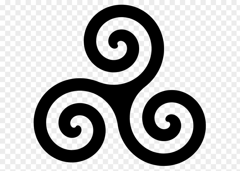 Symbol Triskelion Spiral Celtic Knot Celts PNG