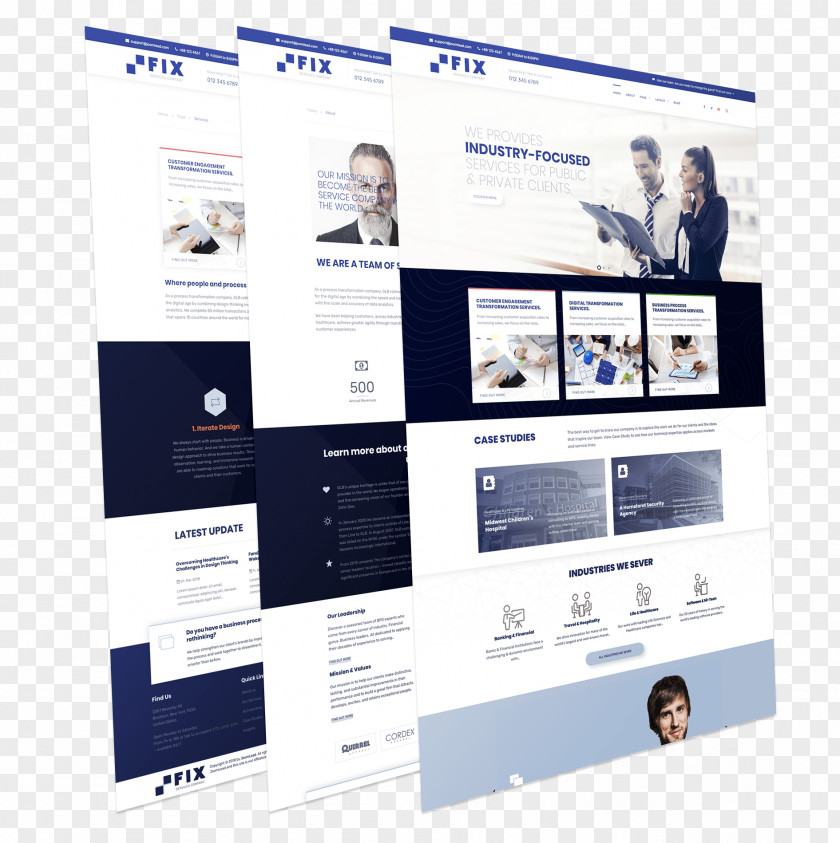 Teatree Responsive Web Design Template Processor Joomla PNG