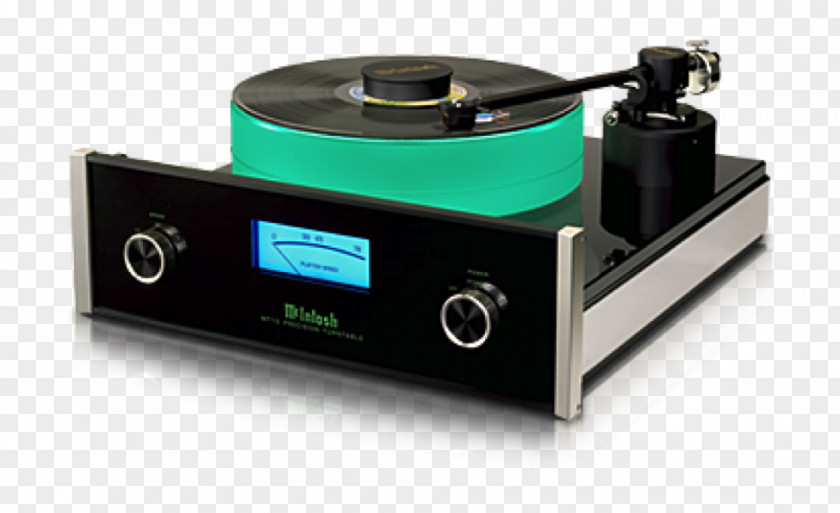 Turntable McIntosh Laboratory Audio MT10 High Fidelity Phonograph PNG