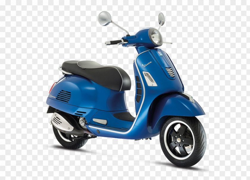 Vespa GTS Scooter Piaggio Car PNG