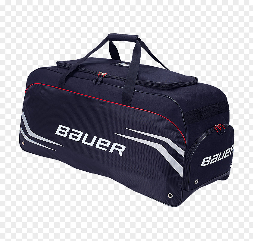 Carrying Tools Bauer Hockey Ice Bag Goaltender Sports PNG