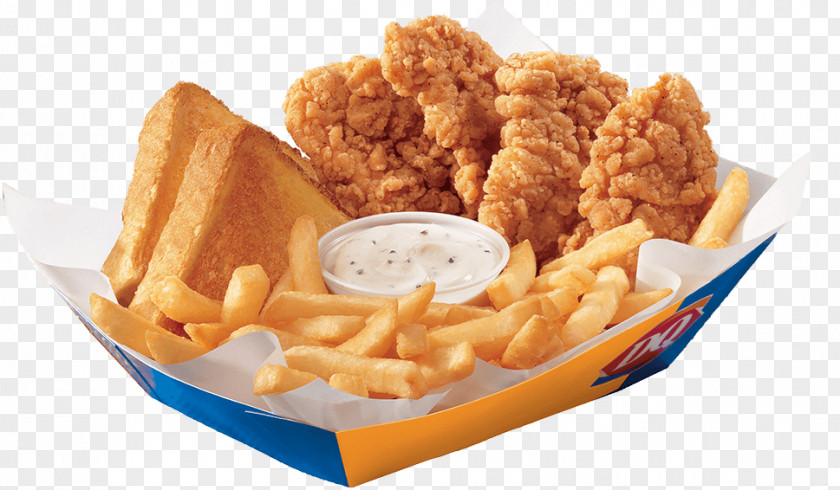 Chicken French Fries Fingers Dairy Queen McDonald's McNuggets PNG
