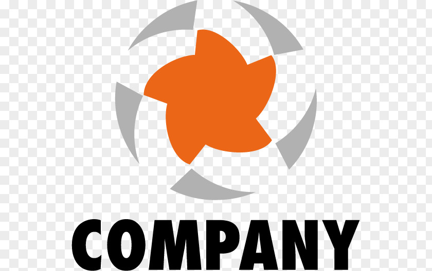 Creative Company Logo Business Card PNG