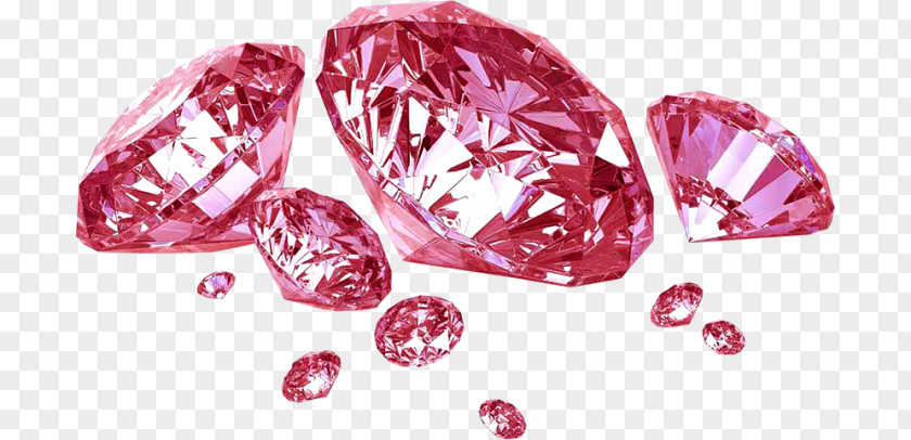 Diamond Pink Jewellery Clip Art PNG