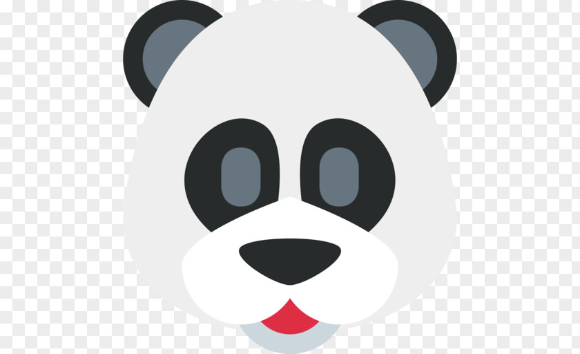 Emoji Giant Panda World Wide Fund For Nature Sticker National Zoological Park PNG