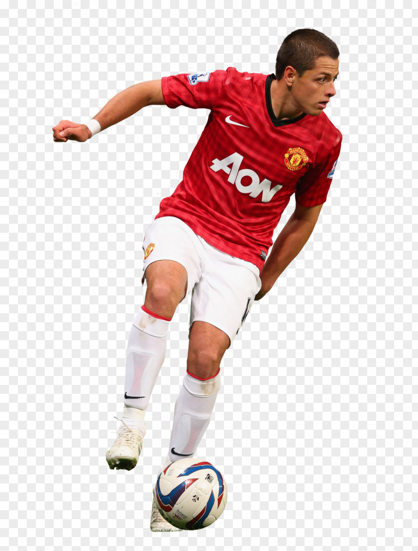 Football Javier Hernández 2012–13 Manchester United F.C. Season Old Trafford PNG