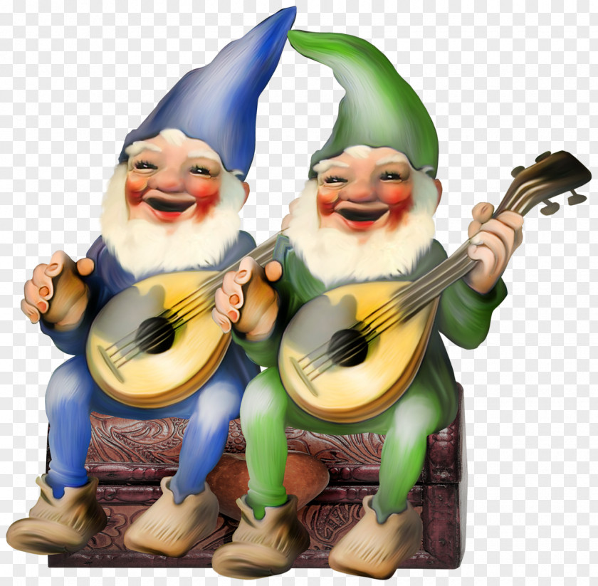 Gnome Lutin Dwarf PNG