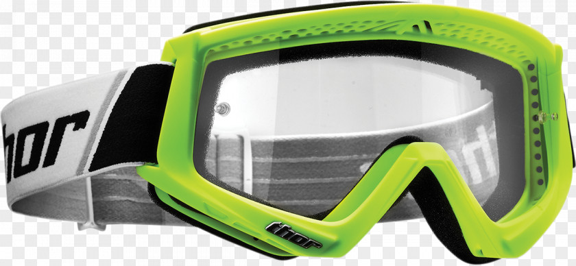 Green Fog Goggles Thor Google Glasses Motorcycle PNG
