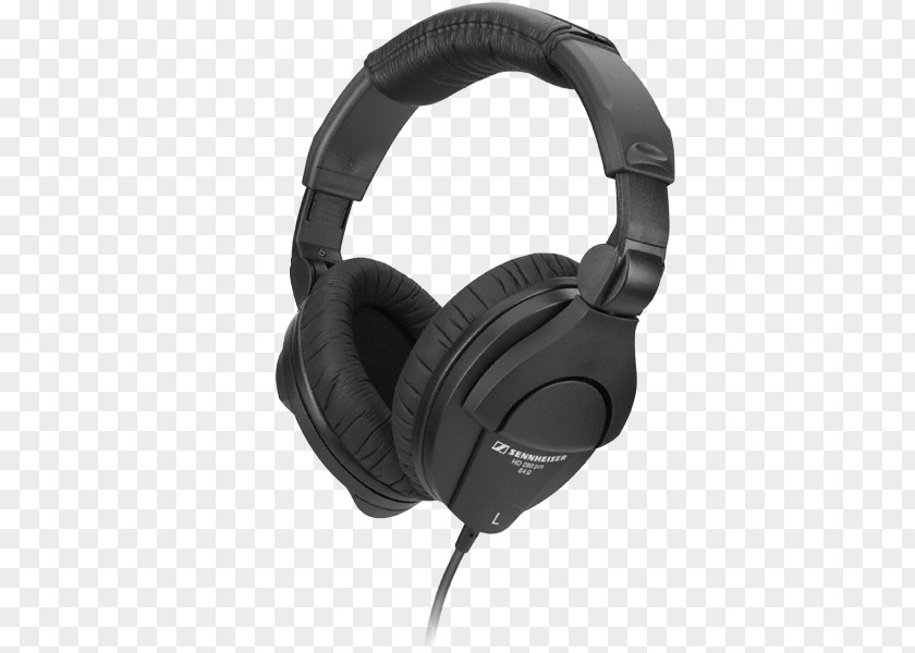 Headphones Sennheiser HD 280 Pro 380 Audio PNG