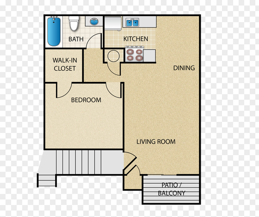 House Floor Plan The Place At Quail Hollow Apartments PNG