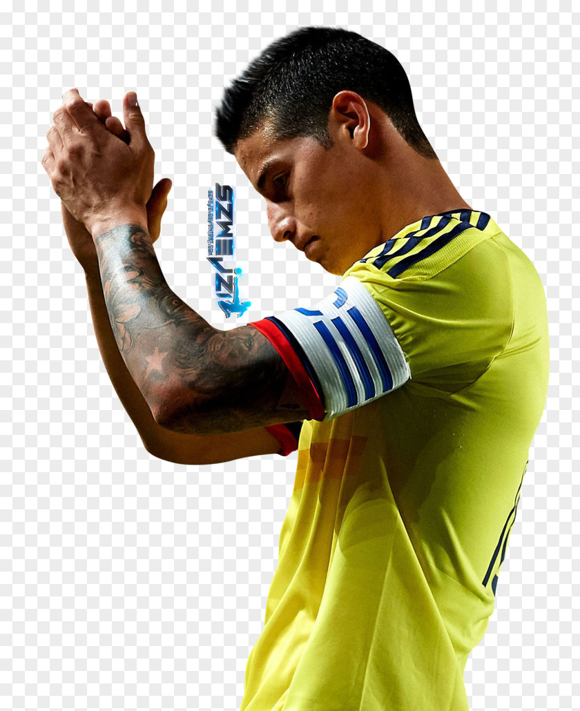James Rodriguez Rodríguez Colombia National Football Team DeviantArt PNG