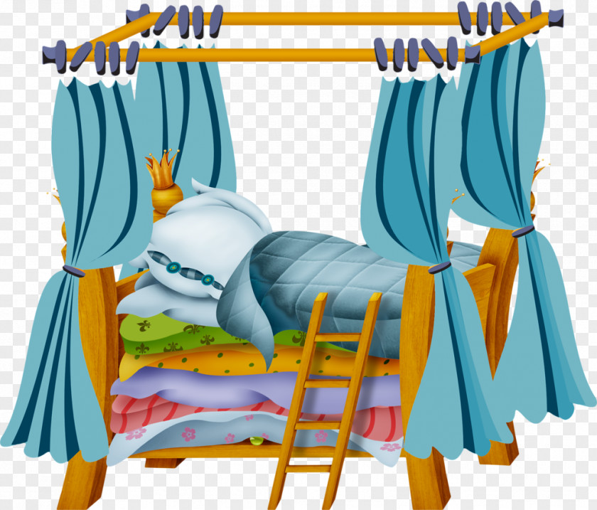 Lit Cartoon Furniture Bed PNG