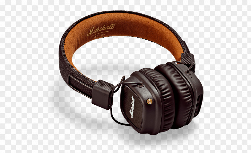 MARSHALL Headphones Guitar Amplifier Marshall Amplification Bluetooth PNG