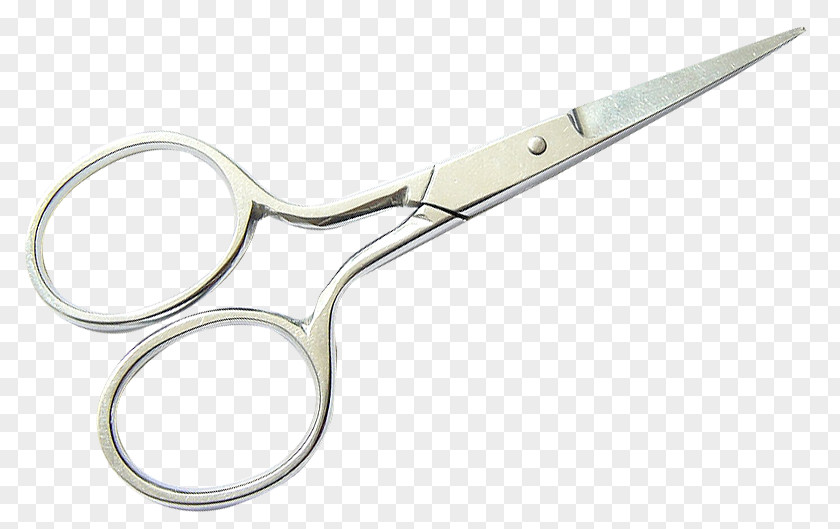 Scissors Streamer Transparency Hair-cutting Shears Image PNG