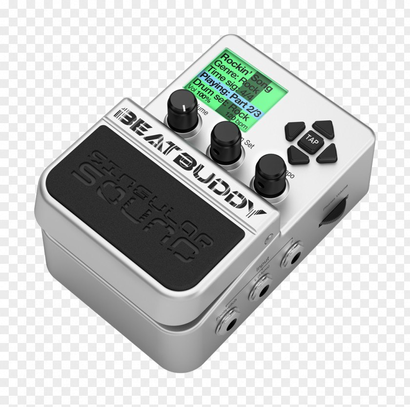 Singular BeatBuddy Effects Processors & Pedals Drum Machine Drums Sound PNG