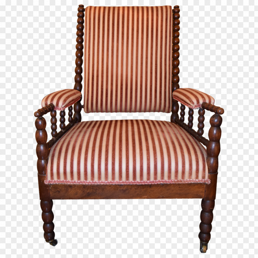 American Furniture Club Chair Garden Hardwood PNG
