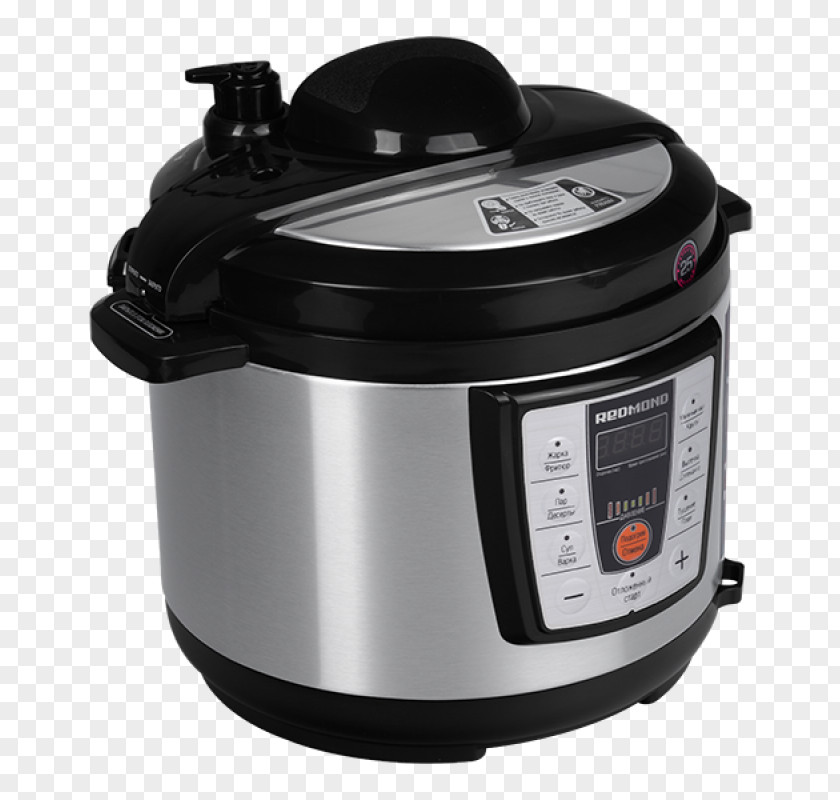 Automatic Pressure Cooker Multicooker Electric REDMOND RMC-PM4506E (White) Redmond Mini Oven Home Appliance PNG