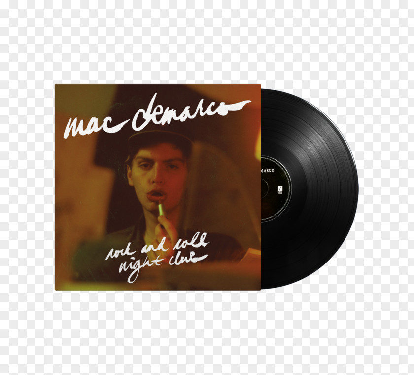 Bar Night Mac DeMarco Rock And Roll Club Extended Play Compact Disc Ep PNG