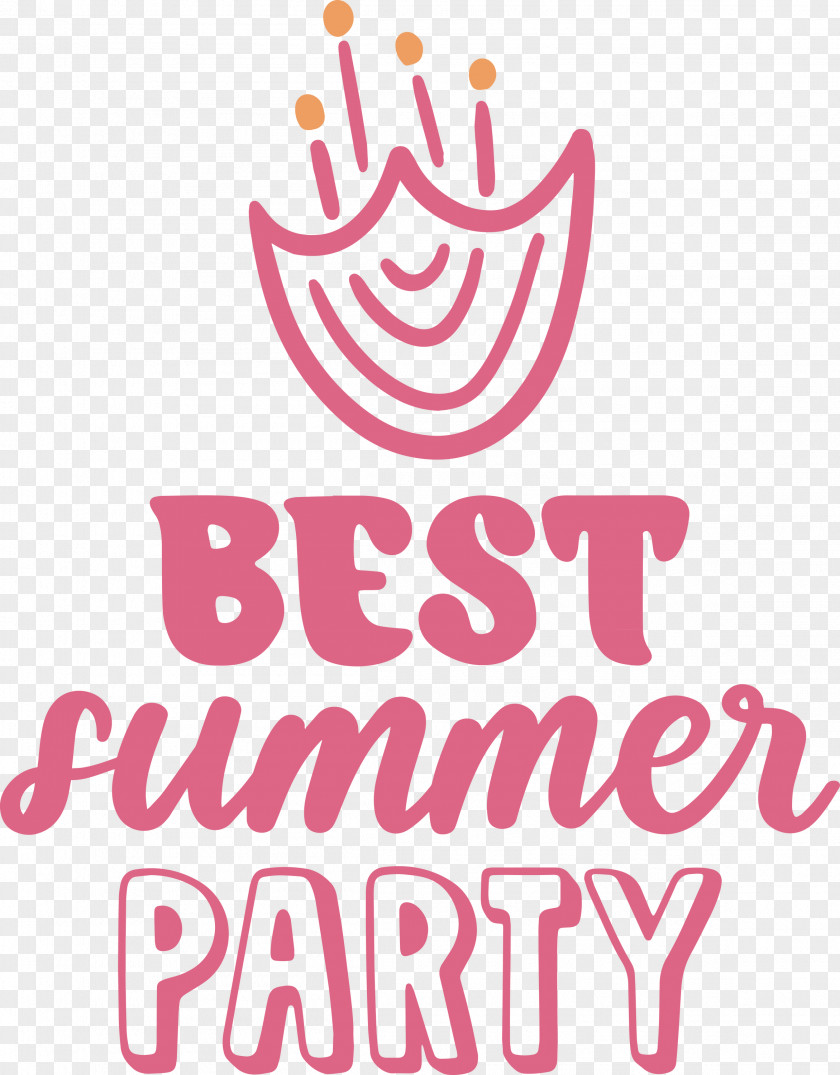 Best Summer Party PNG