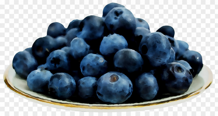 Blueberry Fruit Smoothie Food Healthy Diet PNG
