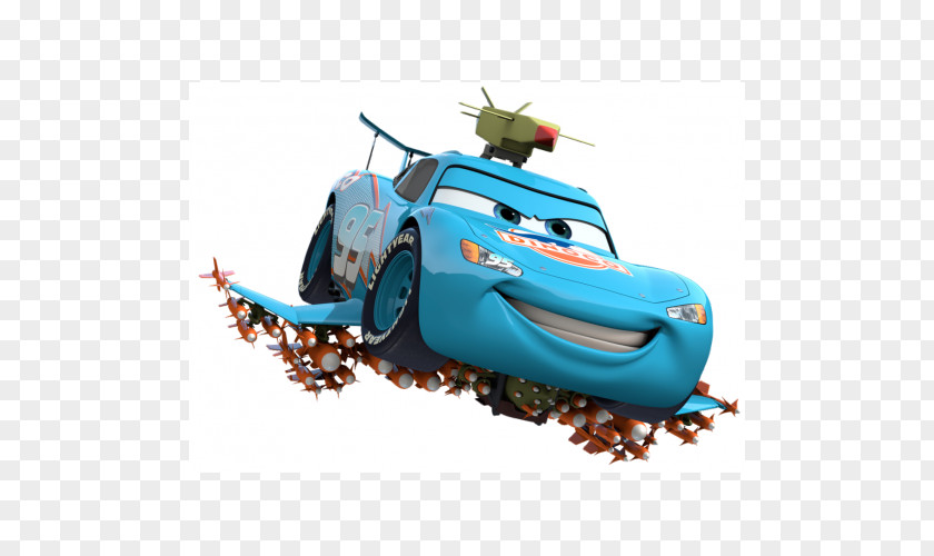 Cars Lightning McQueen Mater-National Championship Pixar PNG