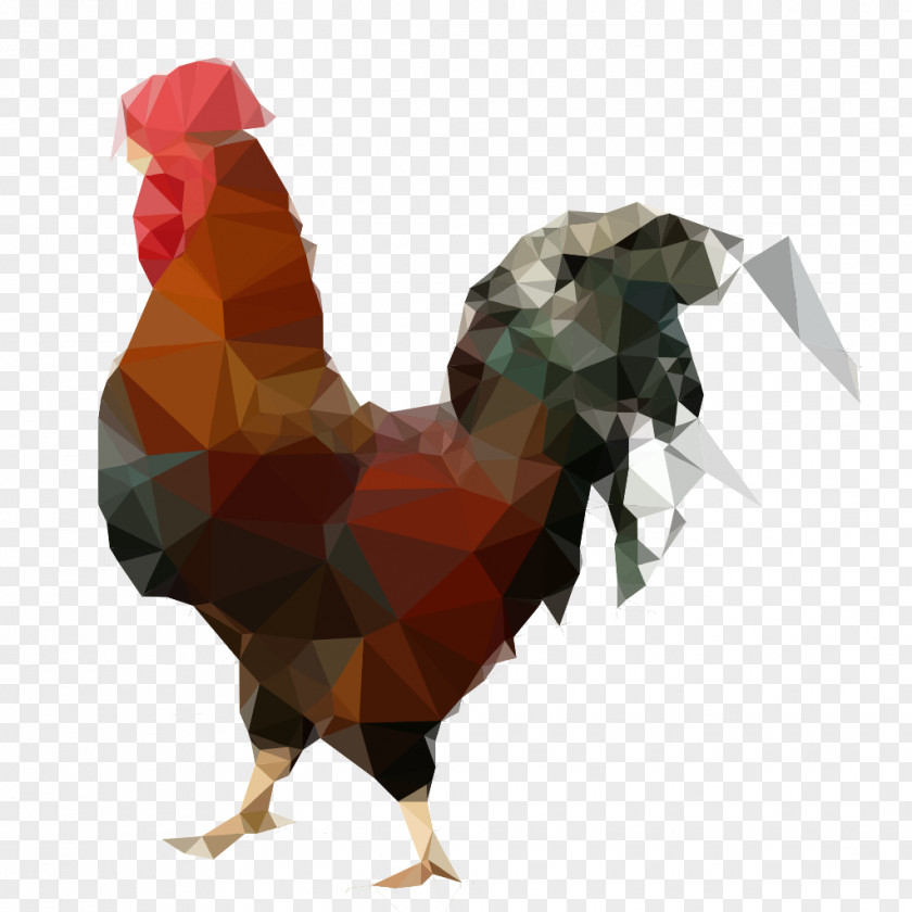 Chicken Rooster Animal Cage Pet PNG