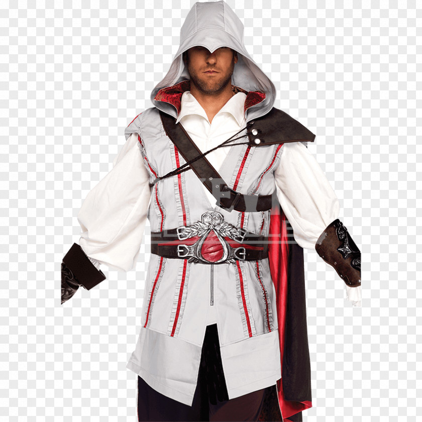 COSTUME Man Assassin's Creed III Ezio Auditore IV: Black Flag Amazon.com PNG
