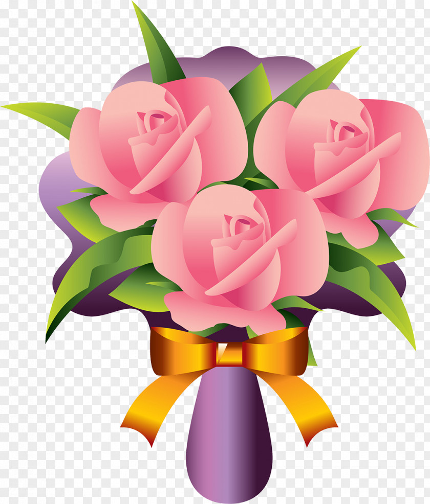 Garden Roses Flower Bouquet Drawing PNG roses bouquet Drawing, 咖啡海报图片素材 clipart PNG