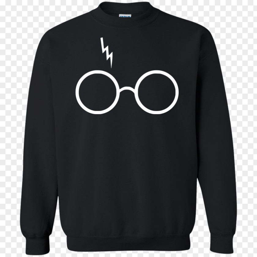 Harry Porter Glasses T-shirt Hoodie Sweater Clothing PNG