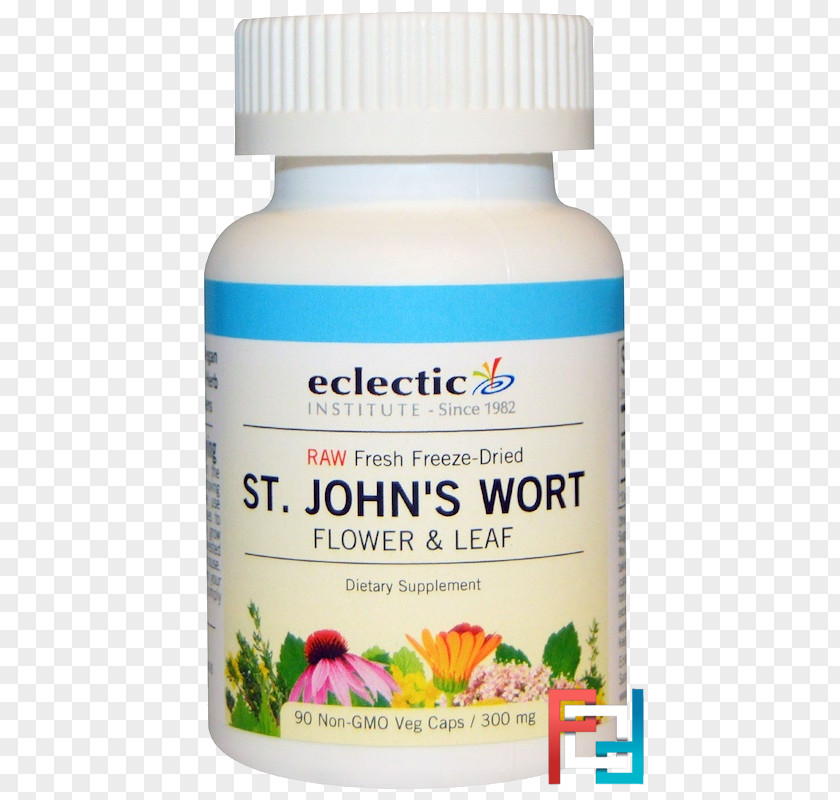 Health Dietary Supplement Milligram Herb Perforate St John's-wort PNG