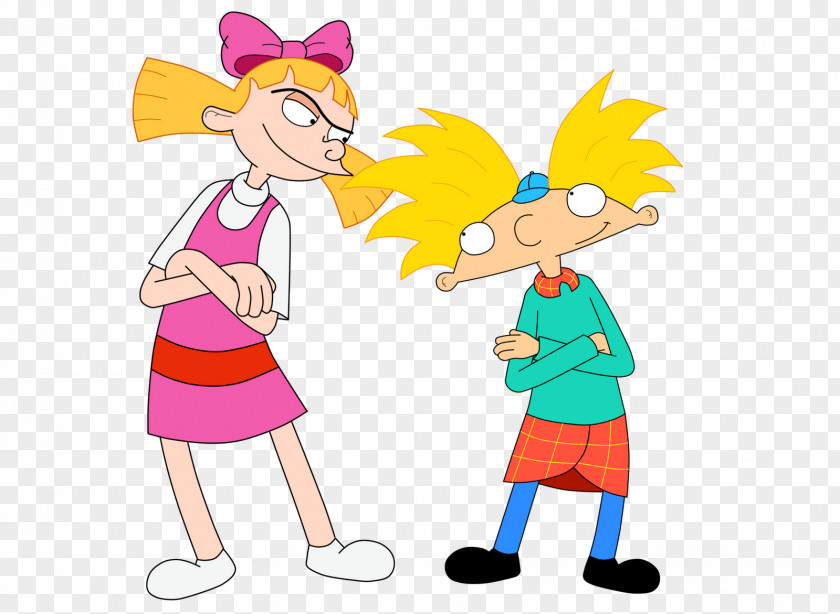 Hey Helga G. Pataki Arnold Nickelodeon Cartoon Clip Art PNG