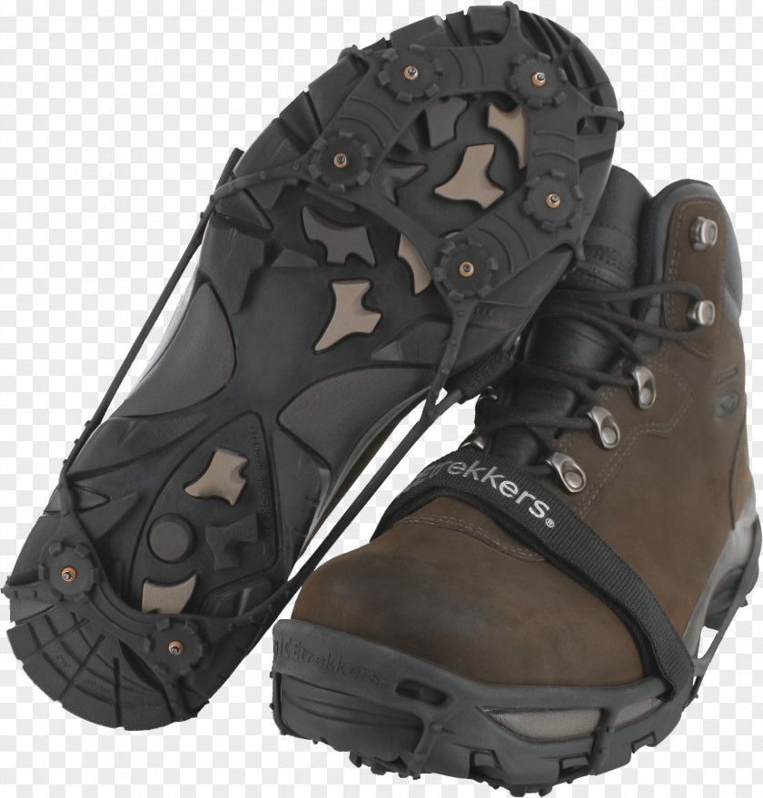 Ice Spikes Track Shoe Cleat Boot Traction PNG