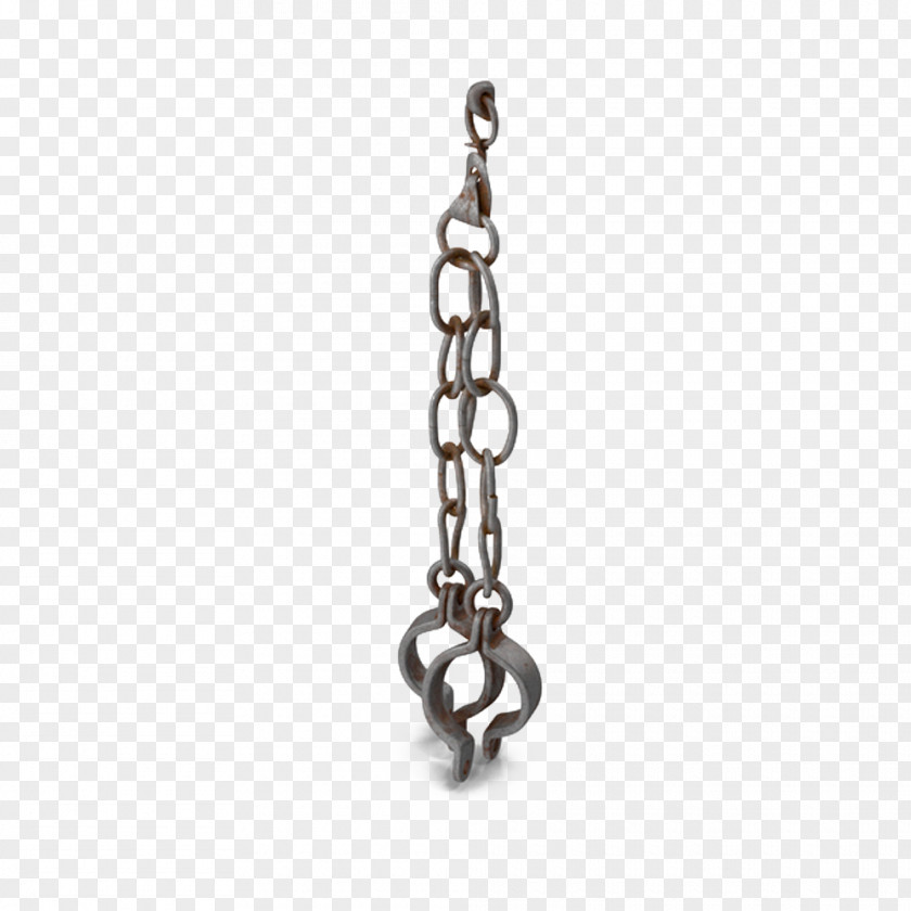 Iron Shackle Chain PNG