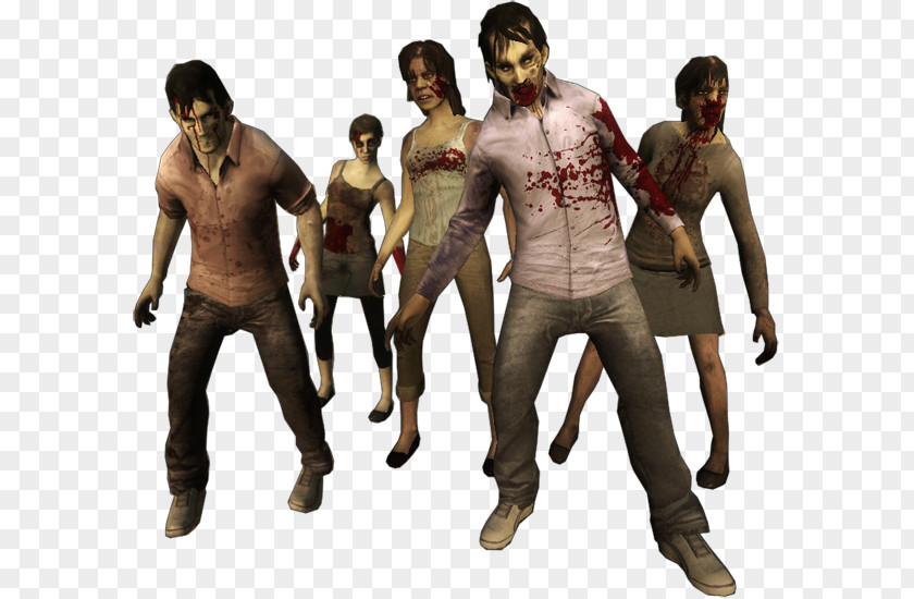 Left 4 Dead 2 Half-Life Portal Zombie PNG Zombie, clipart PNG
