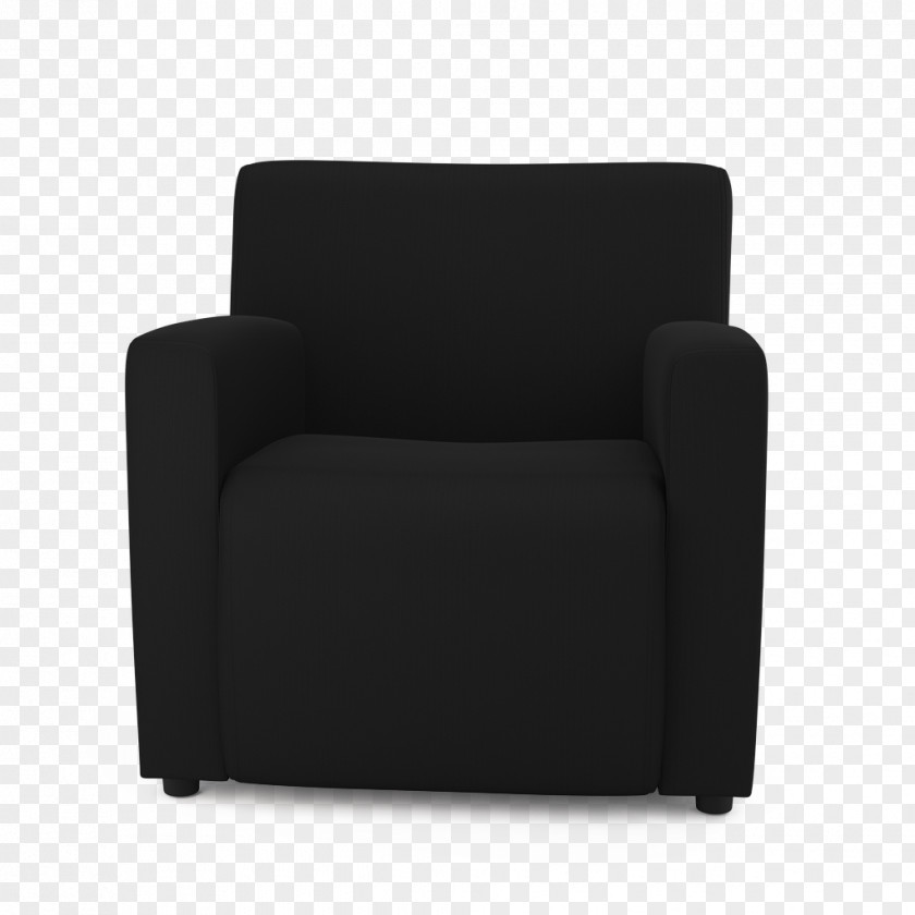 Lounge Chair Club Couch Armrest Comfort PNG