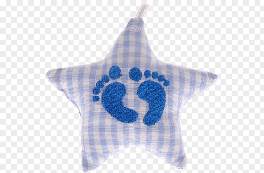 Mashallah Blue Textile Infant Baby Rattle Star PNG