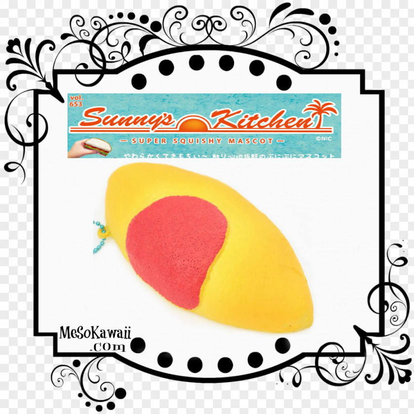 Omlet Squishies Pancake Melonpan Clip Art PNG
